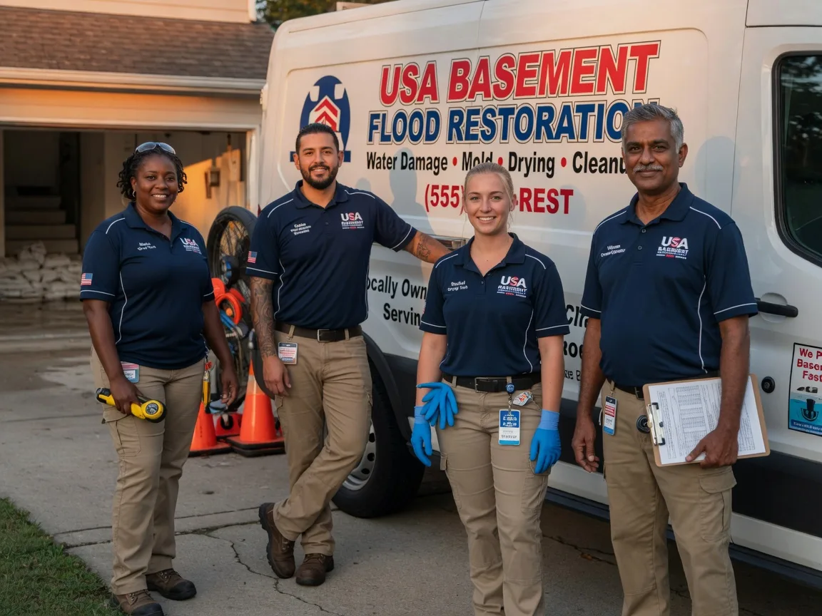 Basement Flood Cleanup company in Fenton, LA